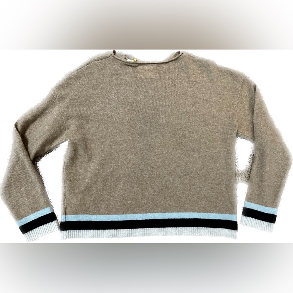 Maeve Tan Sweater with Penguin Design - Picture 11 of 11